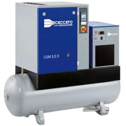 Винтовой компрессор Ceccato CSM 5.5D/8 200 E CE